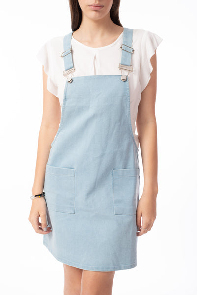 Lt Blue Overall | H-1078