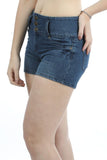 High Waist Denim Shorts | 2615s