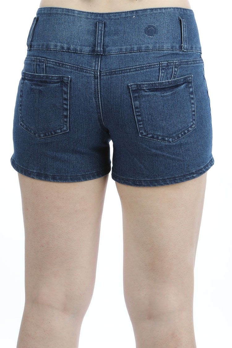 High Waist Denim Shorts | 2615s