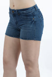 Mid Rise Denim Shorts | 2614 s