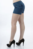 Mid Rise Denim Shorts | 2614 s