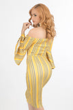 Smoothing Stripes Top| 1490