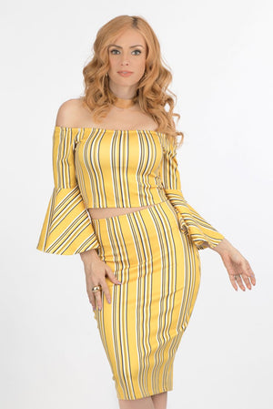 Smoothing Stripes Top| 1490