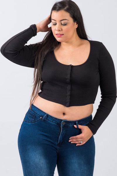 Hype Clip On Crop Top | 0147