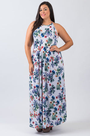 The One You Need Halter Dress| 0899