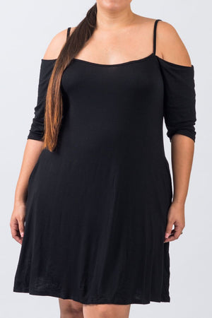 Plus Pocket Dress | 5320