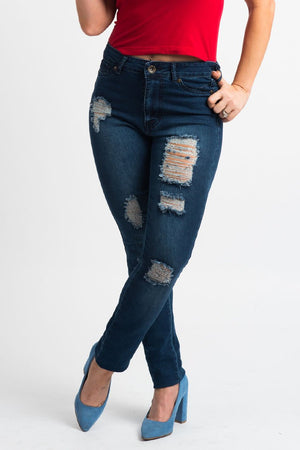 Hectik Distressed Jeans 2625