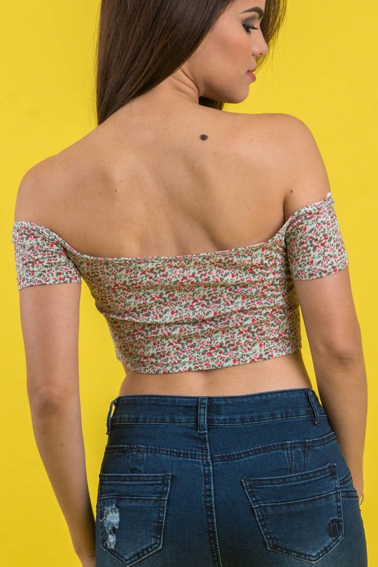 Summer Fling Crop Top | 114