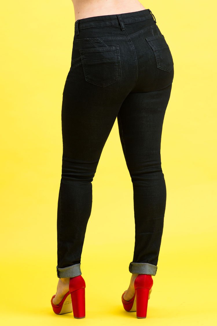 High Rise Butt Lift Jeans| 2639 (VER-Z)
