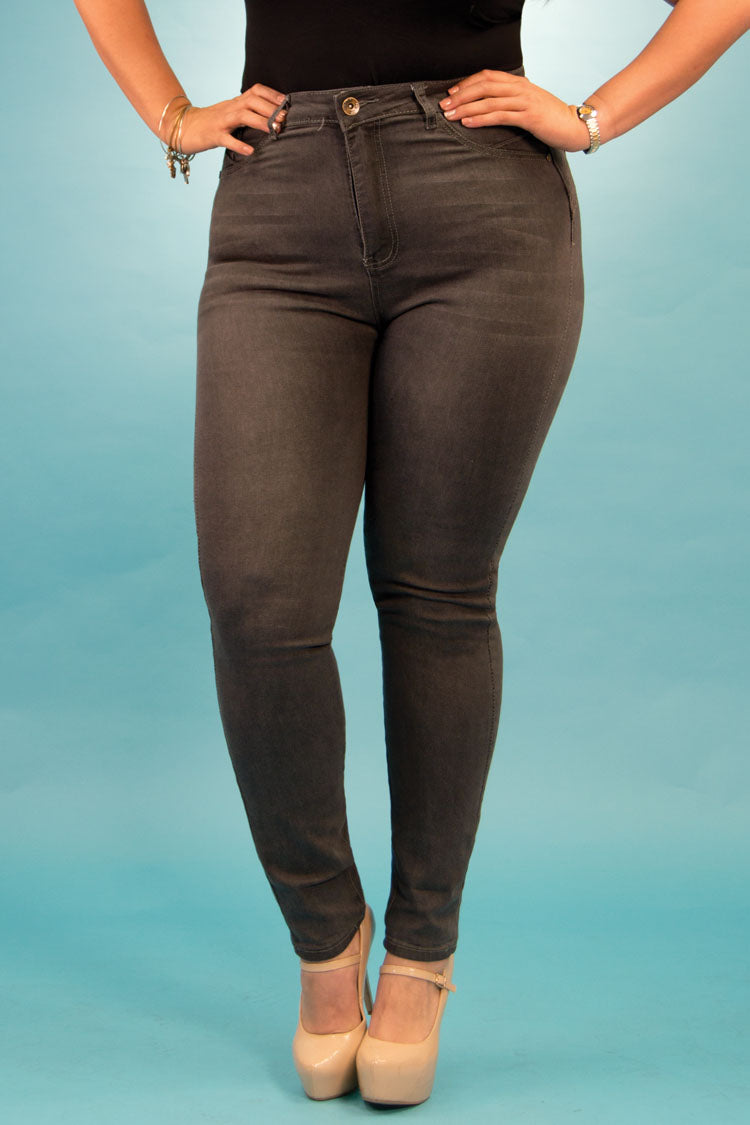 High Rise Butt Lift Jeans| 2637 X