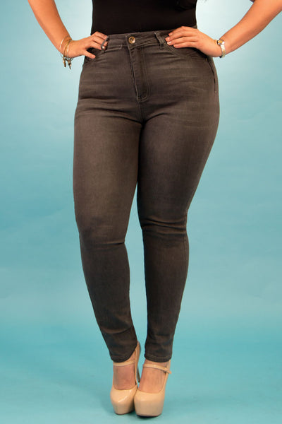 High Rise Butt Lift Jeans| 2637 X