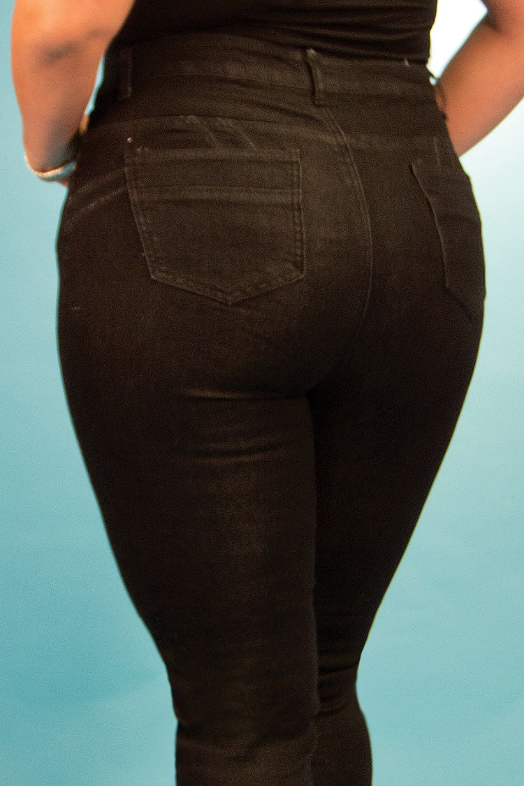 High Rise Butt Lift Jeans| 2639 X (VER-Z)