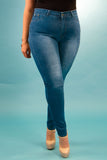 High Rise Butt Lift Jeans| 2638 X