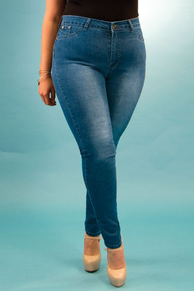 High Rise Butt Lift Jeans| 2638 X