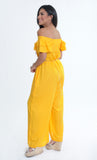 Yellow Jumpsuit | H-204