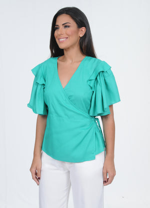 Green Top | H-207