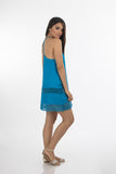 Hawaiian Short Dress | 333 (Blue)