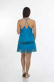 Hawaiian Short Dress | 333 (Blue)