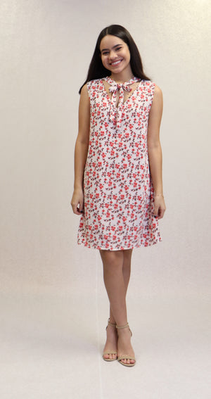 Natural Floral Dress | 381