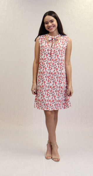 Natural Floral Dress | 381