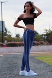 High Rise Jeans | H-2660