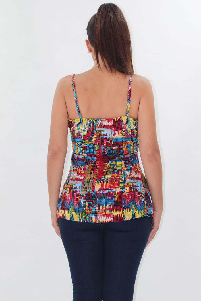 Multi-colored top | H-474 (267)