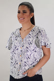 White Printed Shirt | IQ 127 (6060)
