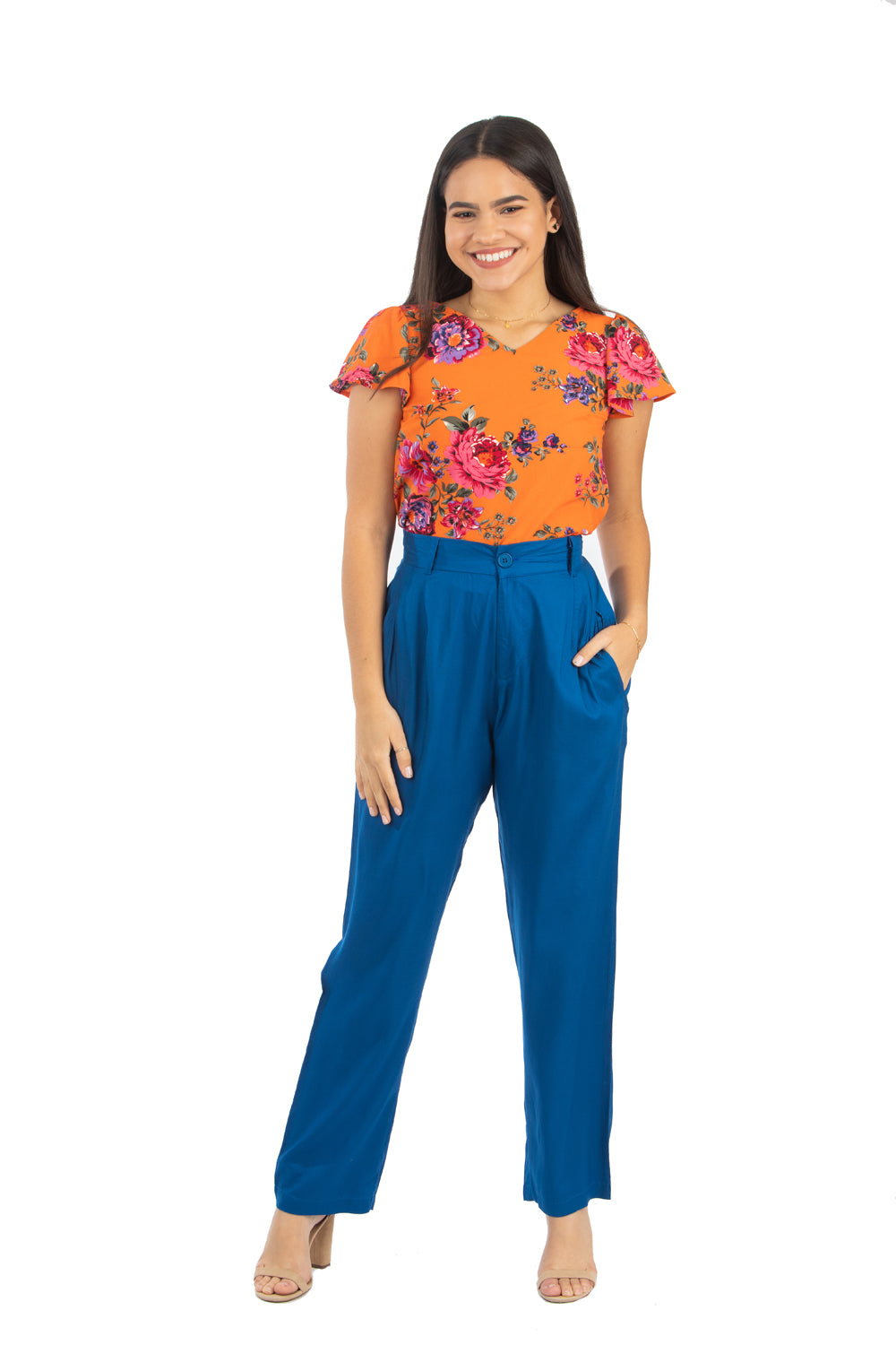 The color of the Flowers Top | NR-371