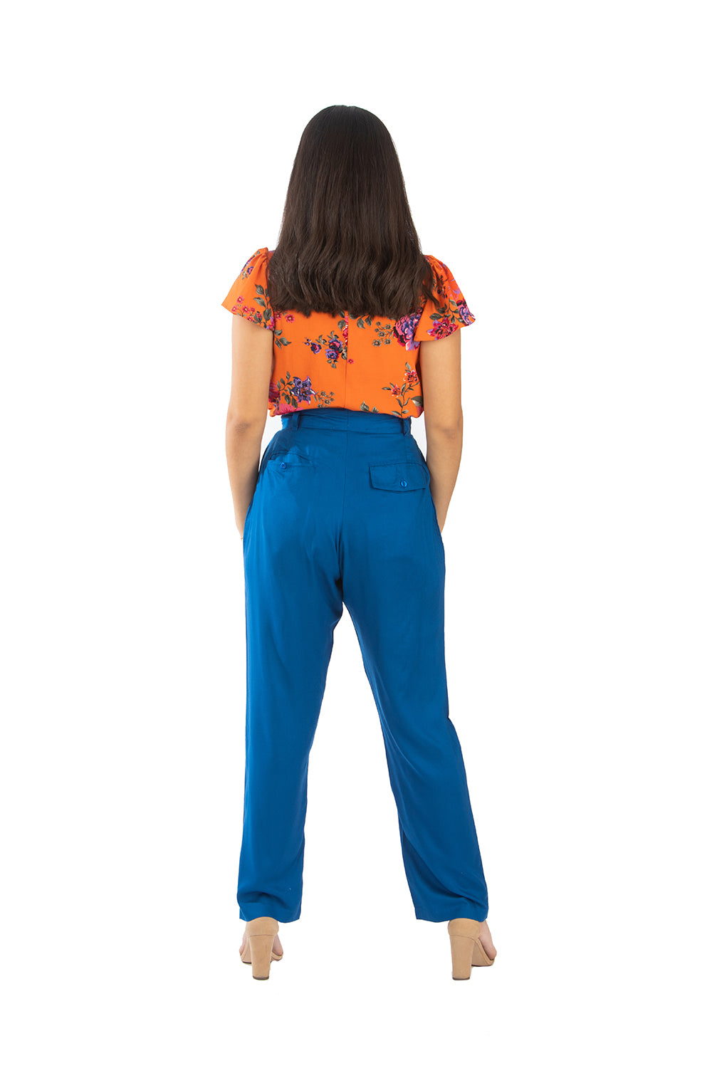 The color of the Flowers Top | NR-371
