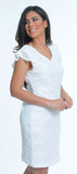 White Lace Dress | IQ-233