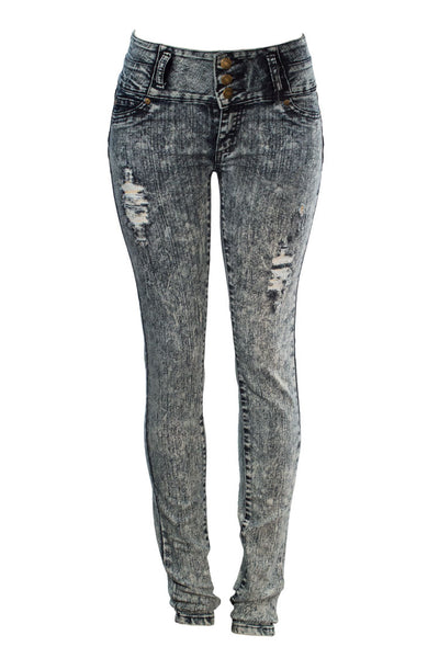 High Waist Jean | 2593
