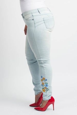 High Rise Jeans | NR 2621 X