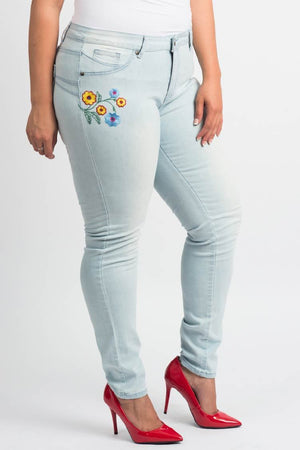 High Rise Jeans | NR 2621 X