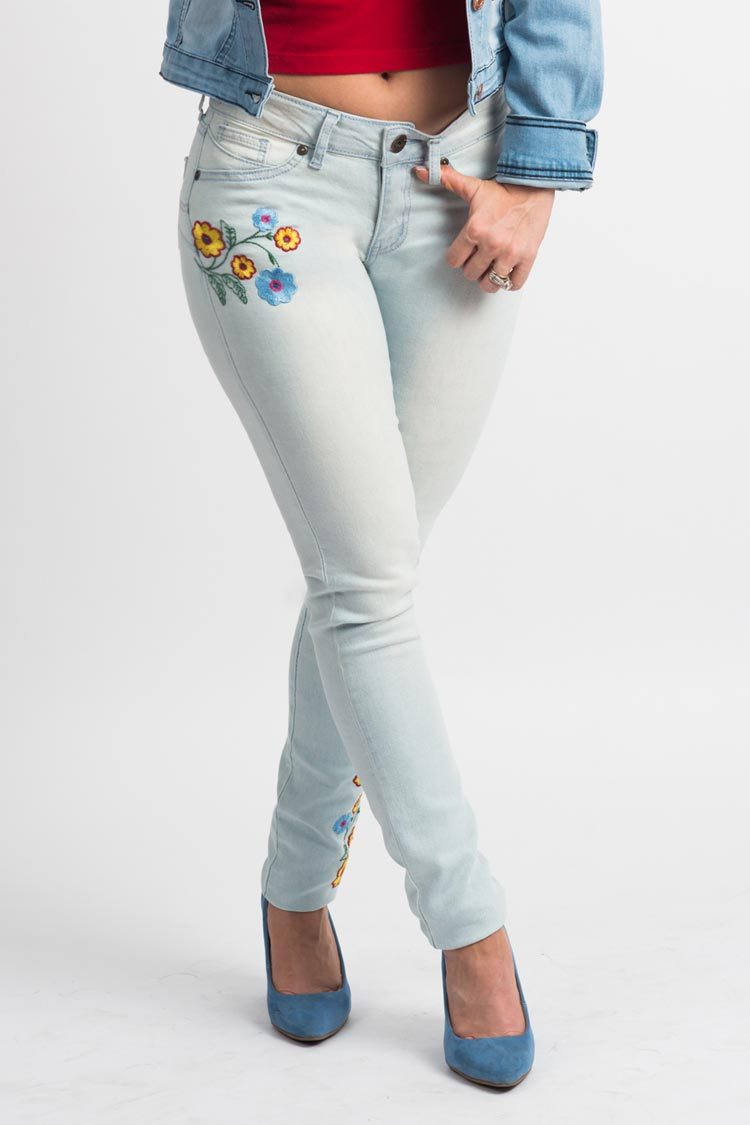 Mid Rise Jeans | NR 2621