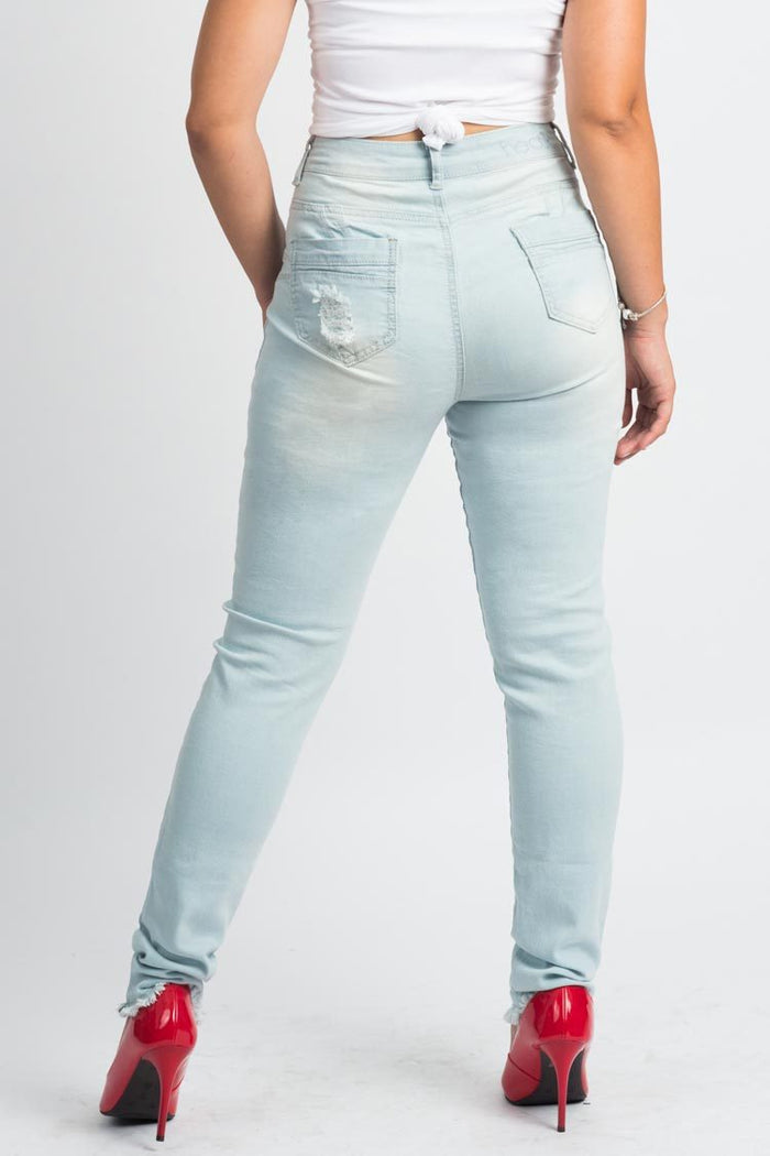 High Rise Jeans | NR 2623