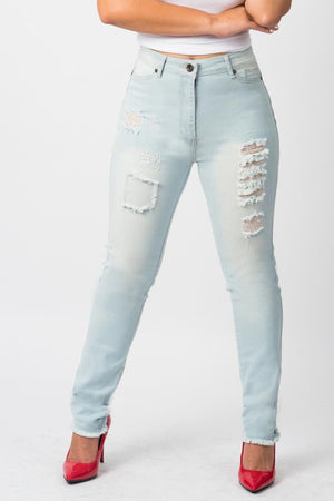 High Rise Jeans | NR 2623