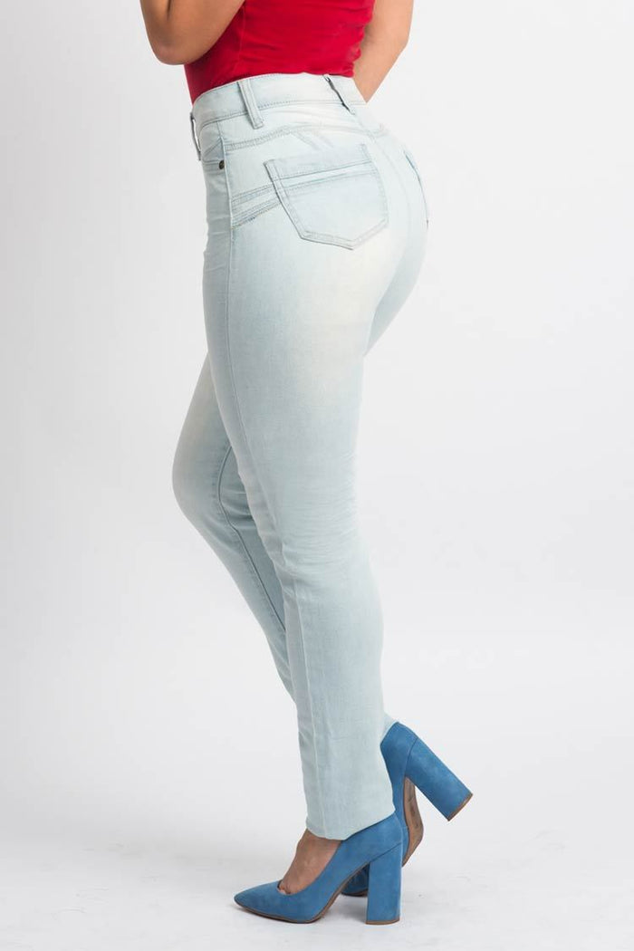 High Rise Skinny Jeans | NR 2628