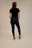 Pearl Beaded Jeans | H-2670