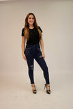 Pearl Beaded Jeans | H-2670