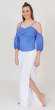 Blue Stylish Top | H-270