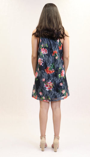 Maricela Dress | NR-678 (Black)