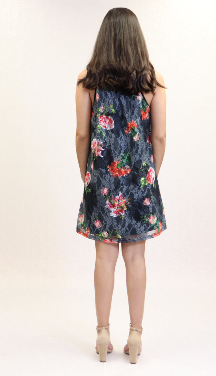 Maricela Dress | NR-678 (Black)