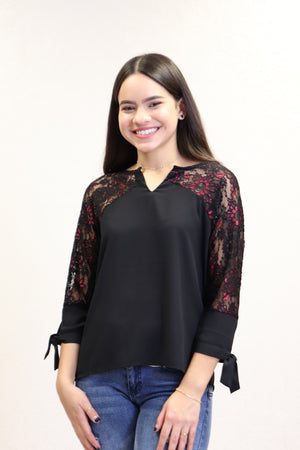 Nikki Top | NR-673 (Black)