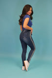 High Rise Jeans | H-2660
