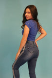 High Rise Jeans | H-2660