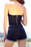 Strapless Corset Top | 7IT3253H