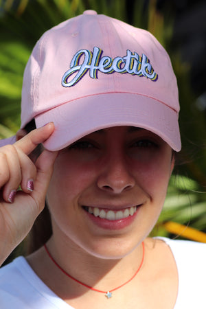 Hectik Pink Cap | H-1000