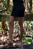 Sass & Class Black Skirt | 1606 | 105 - Hectik  - 1