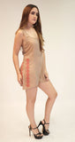 Peach Romper | H-366