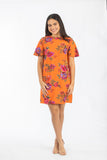 The color of the Flowers Dress | NR-370